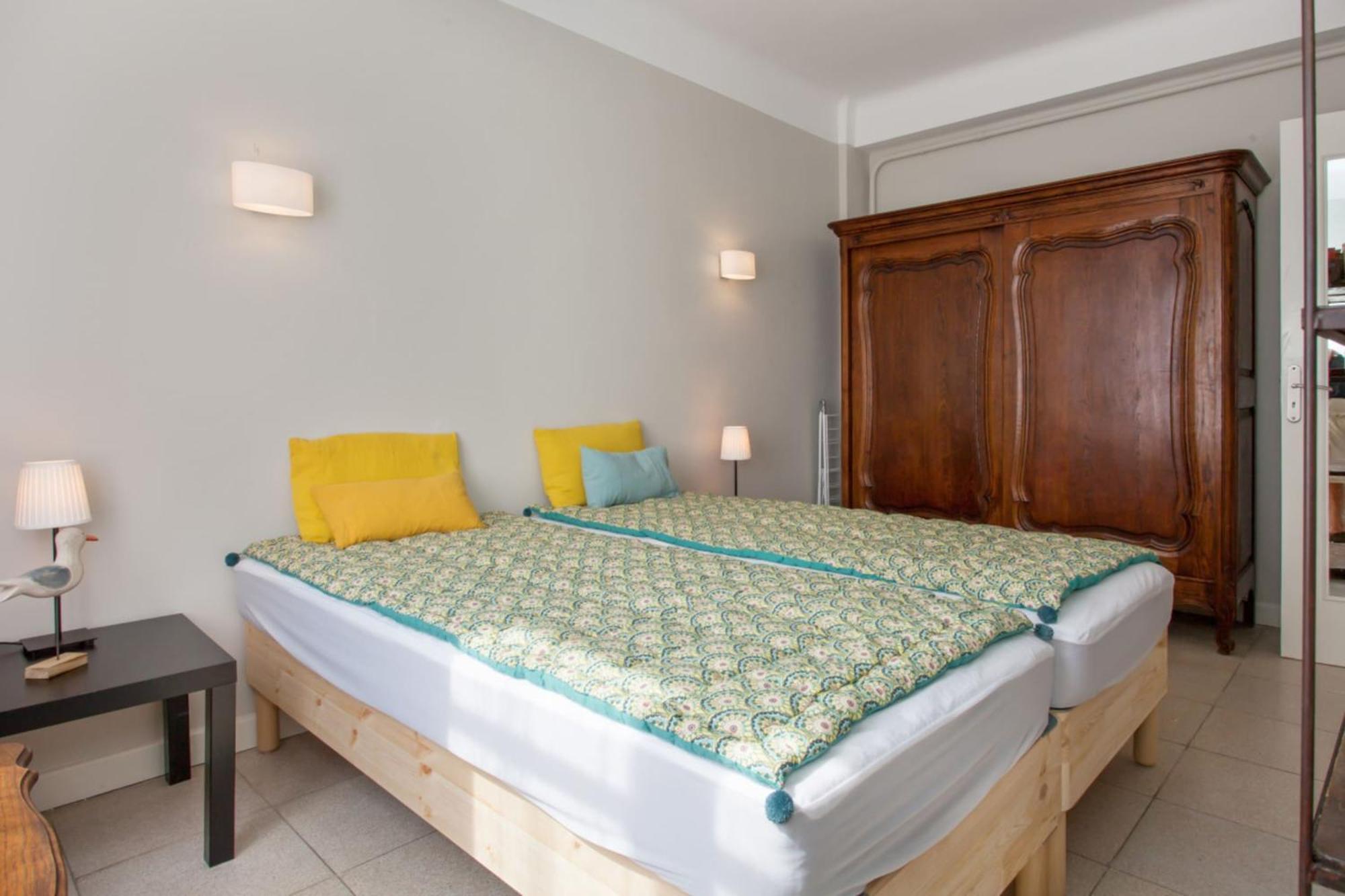 Appartement Ilette - Welkeys 昂蒂布 外观 照片
