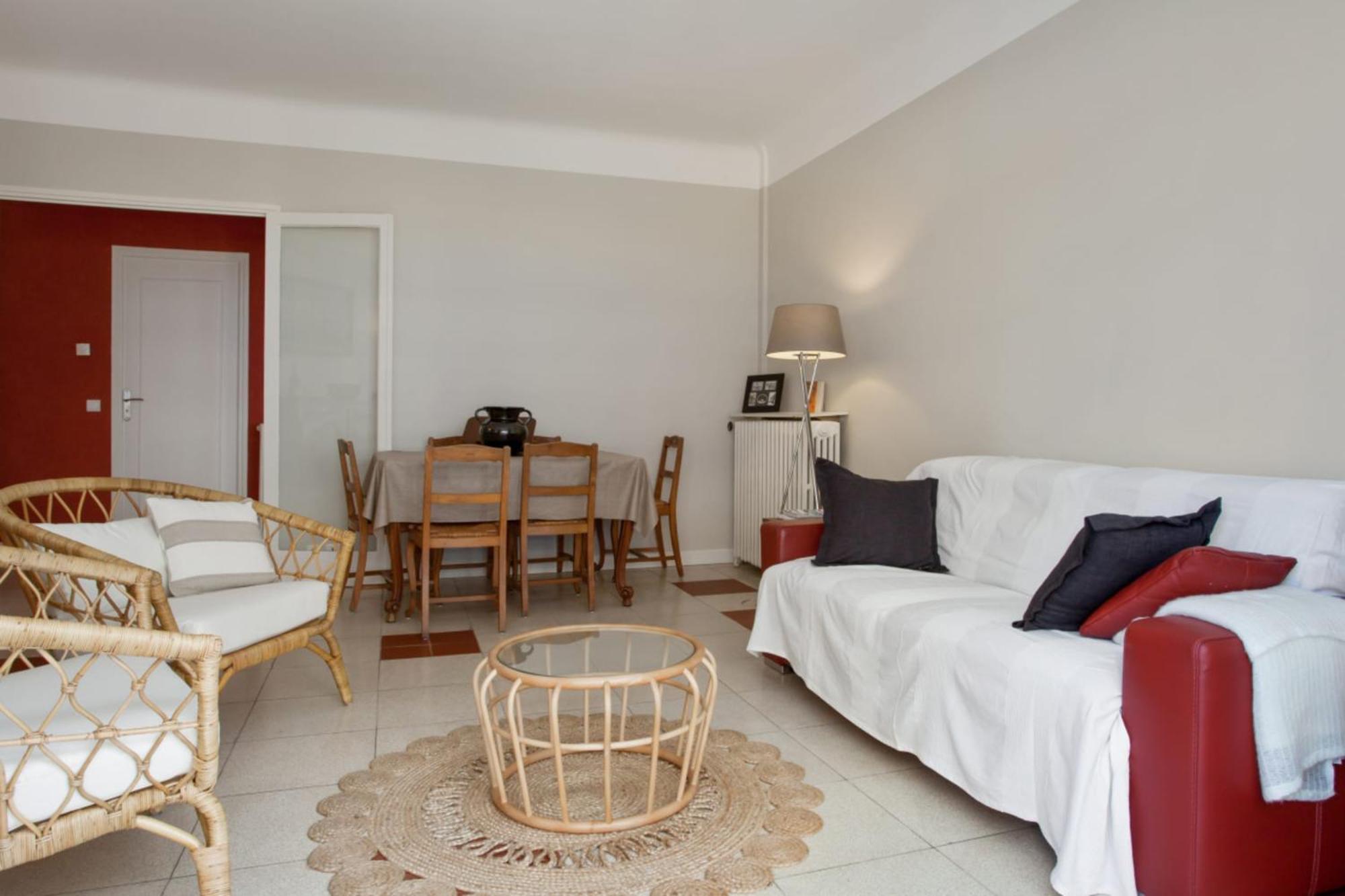 Appartement Ilette - Welkeys 昂蒂布 外观 照片