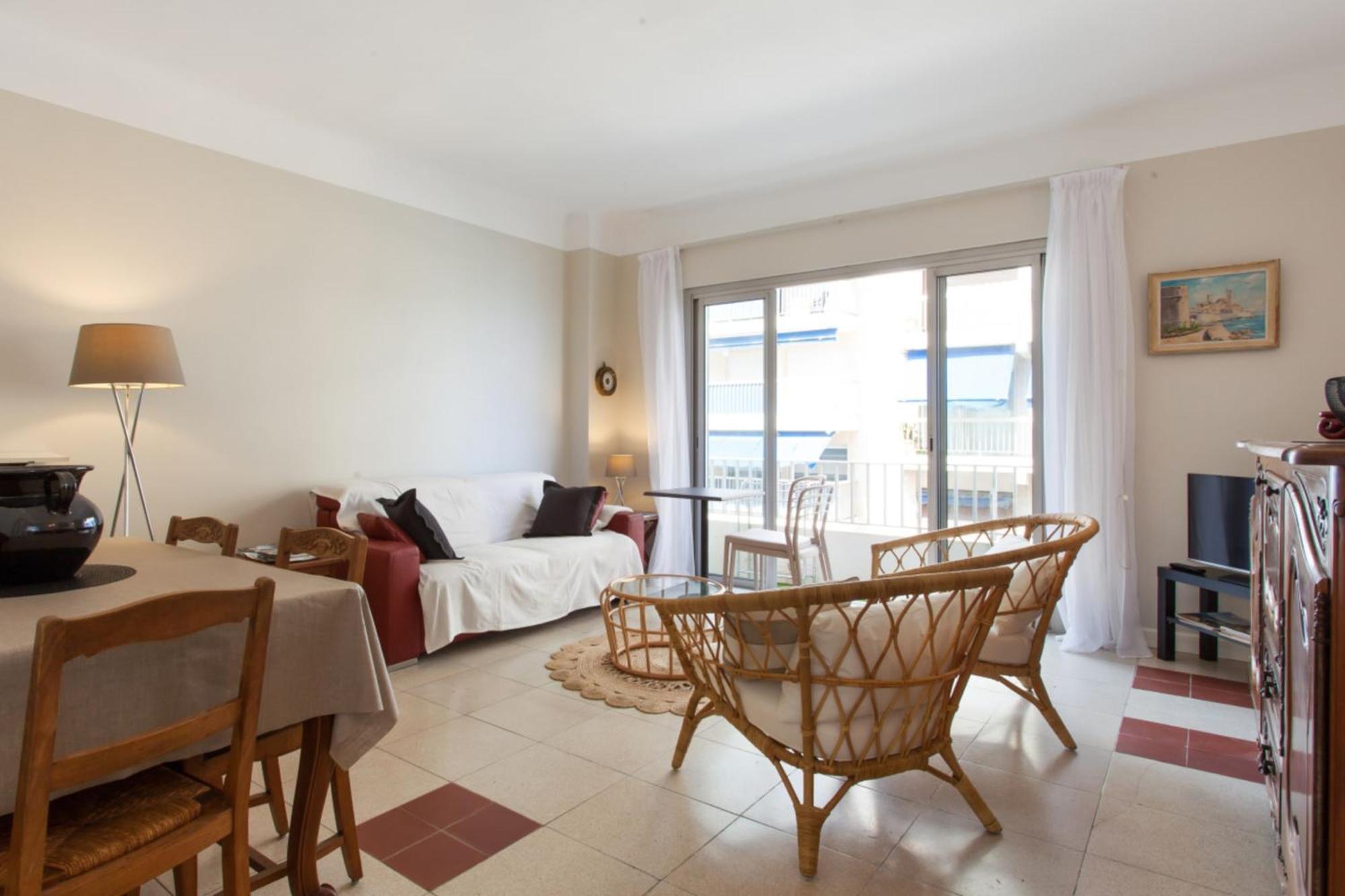 Appartement Ilette - Welkeys 昂蒂布 外观 照片